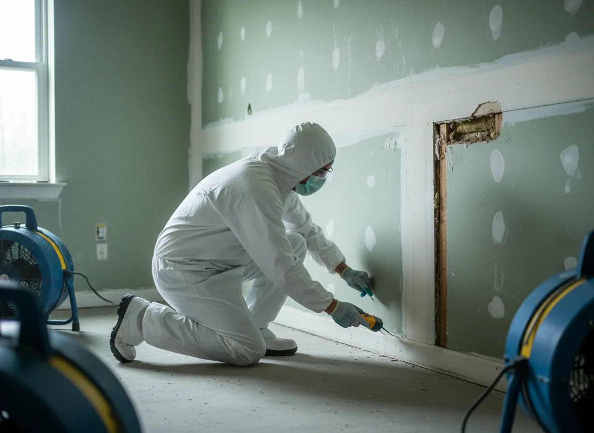 Water Damage Restoration company in Mcgrann, PA